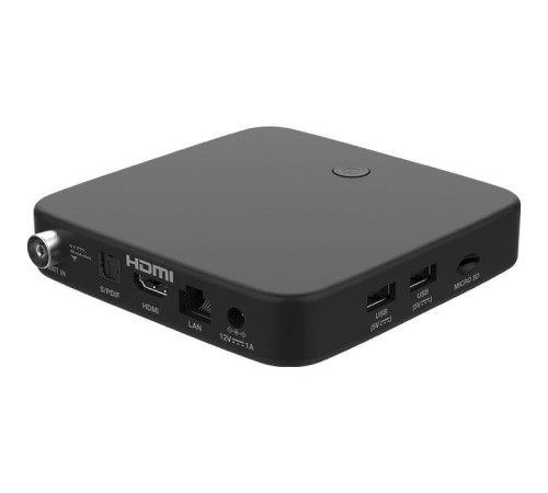 Медіаплеєр Strong SRT 420 Android TV і ефірний приймач в одному пристрої (SRT 420)