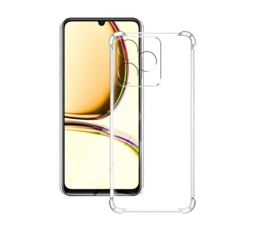 Чохол до мобільного телефона BeCover Anti-Shock Realme C53 Clear (710354)
