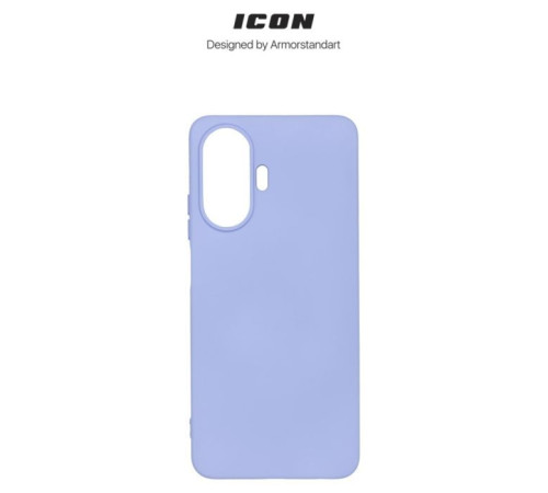 Чохол до мобільного телефона Armorstandart ICON Case Realme C55 Lavender (ARM70913)
