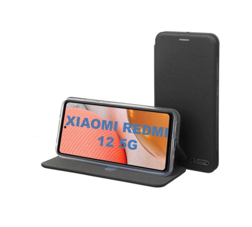 Чохол до мобільного телефона BeCover Exclusive Xiaomi Redmi 12 5G Black (710285)