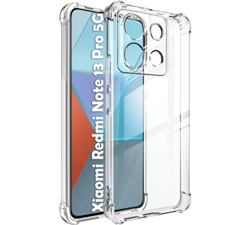 Чохол до мобільного телефона BeCover Anti-Shock Xiaomi Redmi Note 13 Pro 5G Clear (710508)