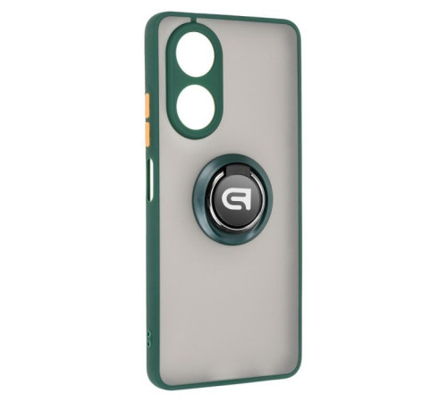 Чохол до мобільного телефона Armorstandart Frosted Matte Ring OPPO A58 4G Dark Green (ARM72704)