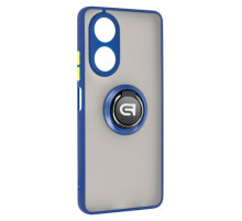 Чехол для мобильного телефона Armorstandart Frosted Matte Ring OPPO A58 4G Navy Blue (ARM72705)