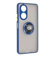 Чохол до мобільного телефона Armorstandart Frosted Matte Ring OPPO A58 4G Navy Blue (ARM72705)