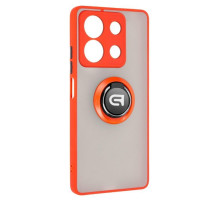 Чехол для мобильного телефона Armorstandart Frosted Matte Ring Xiaomi Redmi Note 13 5G Red (ARM72728)