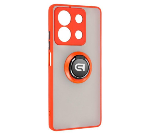 Чохол до мобільного телефона Armorstandart Frosted Matte Ring Xiaomi Redmi Note 13 5G Red (ARM72728)
