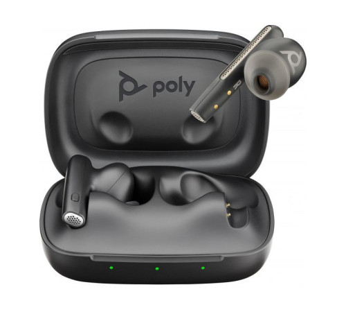 Навушники Poly Voyager Free 60 Earbuds + BT700C + BCHC Black (7Y8H4AA)