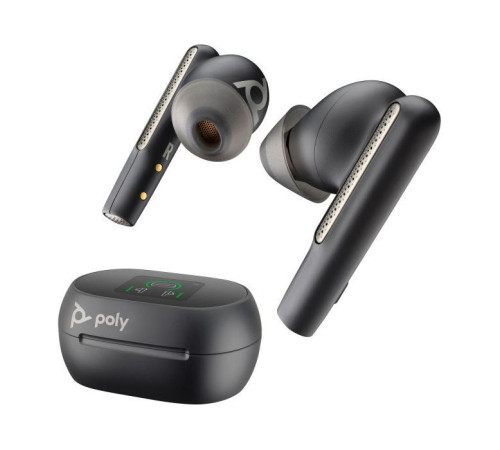 Навушники Poly Voyager Free 60+ Earbuds + BT700A + TSCHC Black (7Y8G3AA)