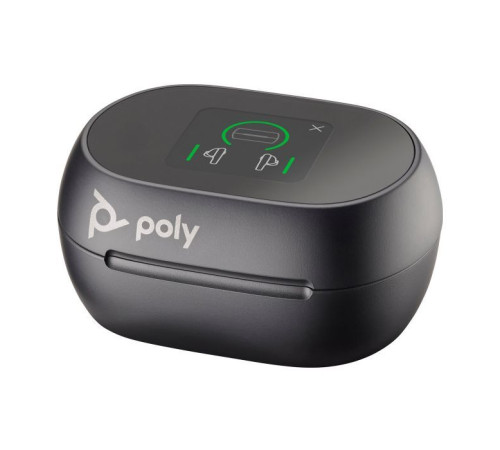 Навушники Poly Voyager Free 60+ Earbuds + BT700A + TSCHC Black (7Y8G3AA)
