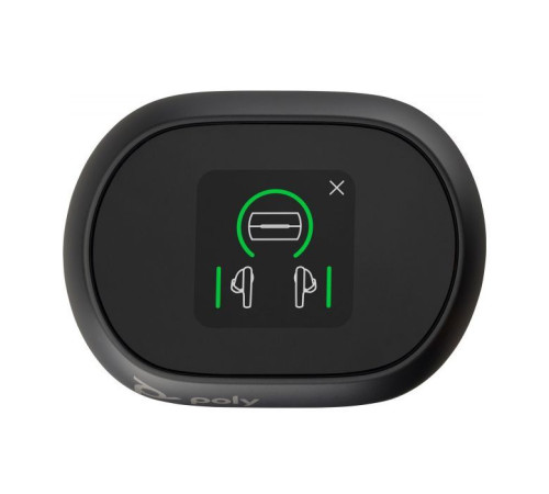 Навушники Poly Voyager Free 60+ Earbuds + BT700A + TSCHC Black (7Y8G3AA)