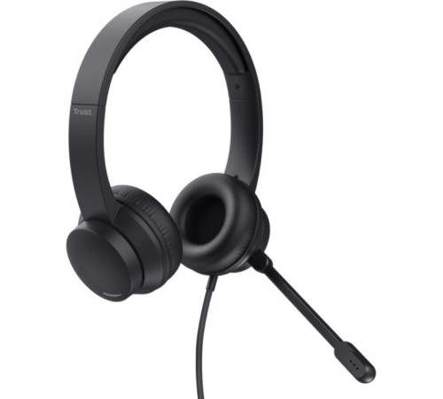 Навушники Trust Ayda PC USB-A Black (25088)