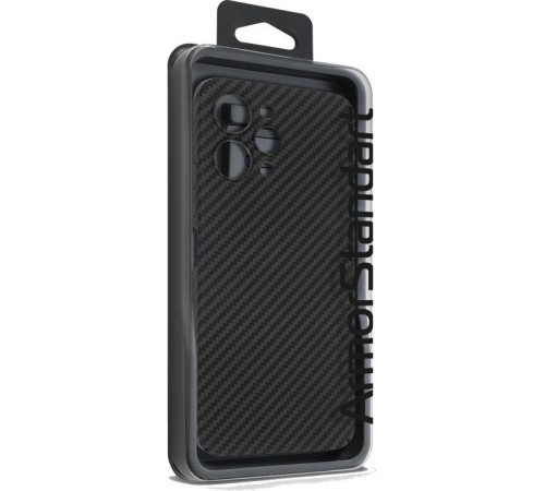 Чохол до мобільного телефона Armorstandart LikeCarbon Xiaomi Redmi 12 4G Black (ARM71941)