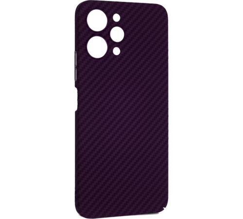Чохол до мобільного телефона Armorstandart LikeCarbon Xiaomi Redmi 12 4G Purple (ARM71942)
