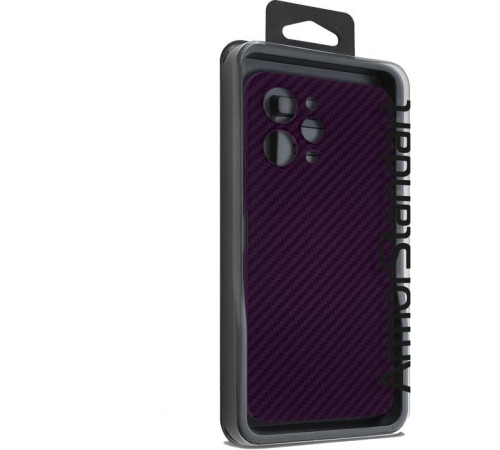 Чохол до мобільного телефона Armorstandart LikeCarbon Xiaomi Redmi 12 4G Purple (ARM71942)