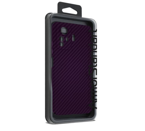 Чохол до мобільного телефона Armorstandart LikeCarbon Xiaomi Redmi Note 12S 4G Purple (ARM71950)