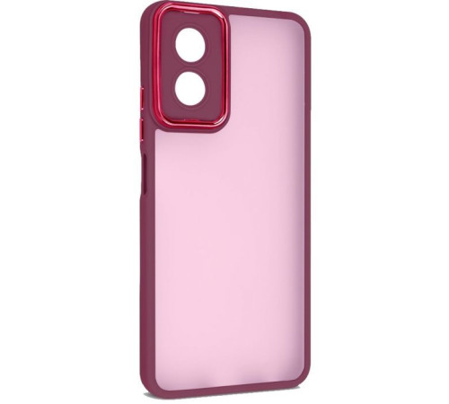 Чохол до мобільного телефона Armorstandart Shade OPPO A18 4G / A38 4G Wine Red (ARM73438)