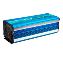 Автомобільний інвертор Choetech 12/220V 800Вт, з функцією ДБЖ, чиста синусоїда (INV-C800WUPS-EU)