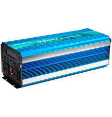 Автомобільний інвертор Choetech 12/220V 800Вт, з функцією ДБЖ, чиста синусоїда (INV-C800WUPS-EU)