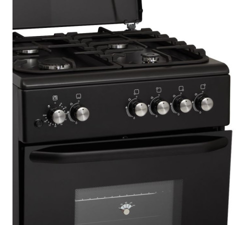 Плита Eleyus CAST 6001 CF BL (12476)