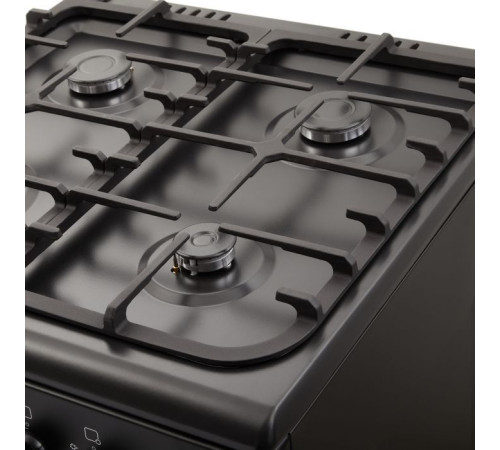 Плита Eleyus CAST 6001 CF BL (12476)