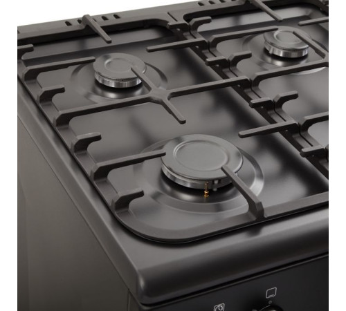 Плита Eleyus CAST 6001 CF BL (12476)