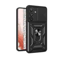 Чохол до мобільного телефона BeCover Military Samsung Galaxy S23 FE SM-S711 Black (710659)