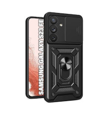 Чохол до мобільного телефона BeCover Military Samsung Galaxy S23 FE SM-S711 Black (710659)