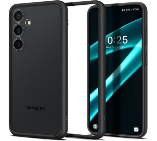 Чохол до мобільного телефона Spigen Samsung Galaxy S24+ Ultra Hybrid Matte Black (ACS07330)