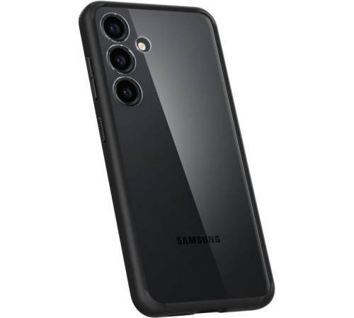 Чохол до мобільного телефона Spigen Samsung Galaxy S24+ Ultra Hybrid Matte Black (ACS07330)