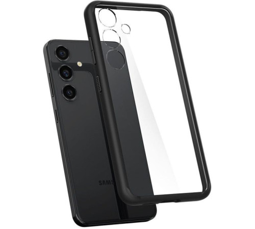 Чохол до мобільного телефона Spigen Samsung Galaxy S24+ Ultra Hybrid Matte Black (ACS07330)
