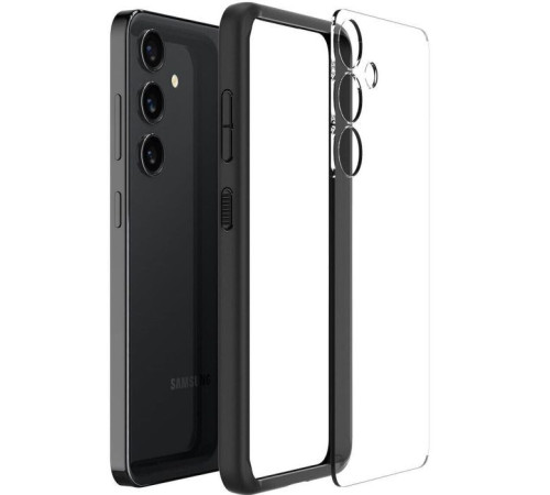 Чохол до мобільного телефона Spigen Samsung Galaxy S24+ Ultra Hybrid Matte Black (ACS07330)