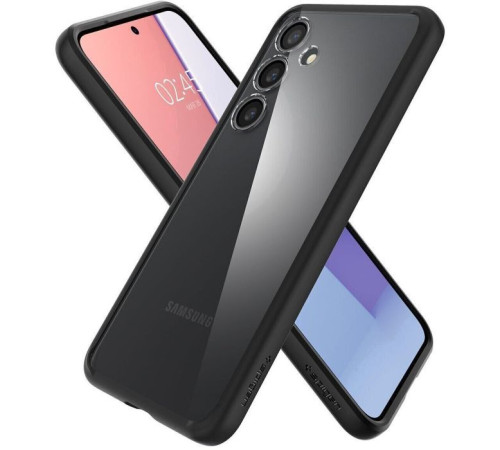 Чохол до мобільного телефона Spigen Samsung Galaxy S24+ Ultra Hybrid Matte Black (ACS07330)