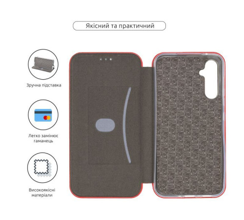 Чохол до мобільного телефона Armorstandart G-Case Samsung A34 5G (A346) Red (ARM72808)