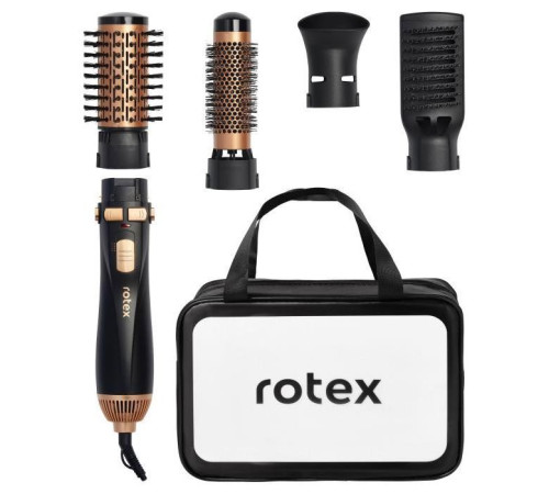 Фен-щітка Rotex RHC490-T AirBrush