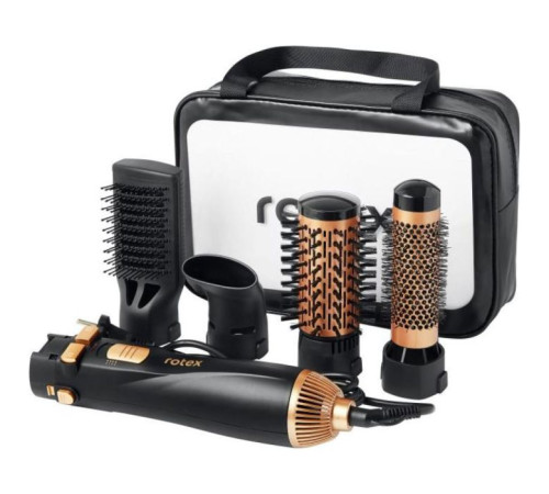 Фен-щітка Rotex RHC490-T AirBrush