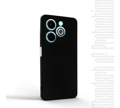 Чохол до мобільного телефона Armorstandart Matte Slim Fit Infinix HOT 40i Camera cover Black (ARM73940)