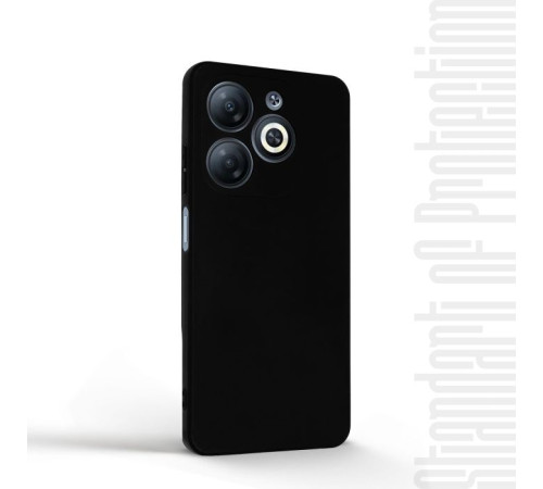 Чохол до мобільного телефона Armorstandart Matte Slim Fit Infinix Smart 8 Camera cover Black (ARM73224)