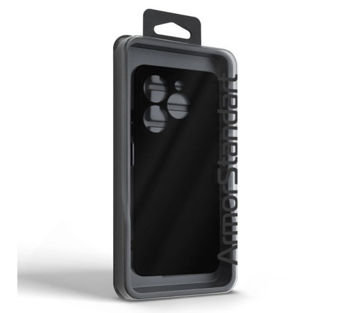 Чохол до мобільного телефона Armorstandart Matte Slim Fit Infinix Smart 8 Camera cover Black (ARM73224)