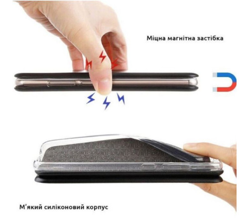 Чохол до мобільного телефона BeCover Exclusive Xiaomi Redmi Note 13 Pro 5G Black (710657)