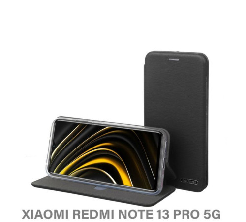 Чохол до мобільного телефона BeCover Exclusive Xiaomi Redmi Note 13 Pro 5G Black (710657)