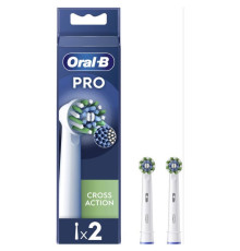 Насадка для зубної щітки Oral-B Oral-B Pro Cross Action, 2 шт (8006540847725)