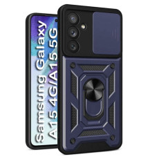 Чохол до мобільного телефона BeCover Military Samsung Galaxy A15 4G SM-A155/A15 5G SM-A156 Blue (710750)