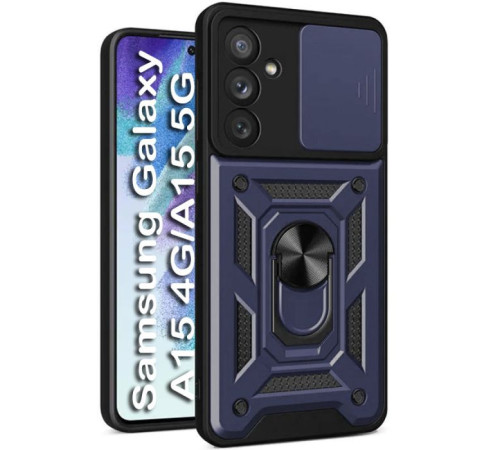 Чохол до мобільного телефона BeCover Military Samsung Galaxy A15 4G SM-A155/A15 5G SM-A156 Blue (710750)