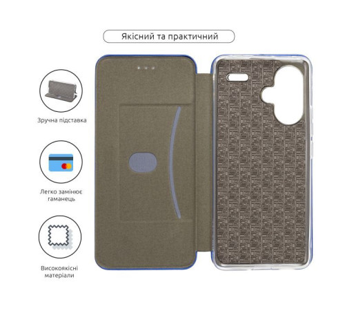 Чохол до мобільного телефона Armorstandart G-Case Xiaomi Redmi Note 13 Pro+ 5G Blue (ARM71848)