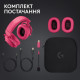Навушники Logitech G Pro X 2 Lightspeed Wireless Magenta (981-001275)