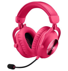 Наушники Logitech G Pro X 2 Lightspeed Wireless Magenta (981-001275)