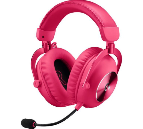 Навушники Logitech G Pro X 2 Lightspeed Wireless Magenta (981-001275)