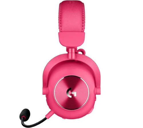 Навушники Logitech G Pro X 2 Lightspeed Wireless Magenta (981-001275)