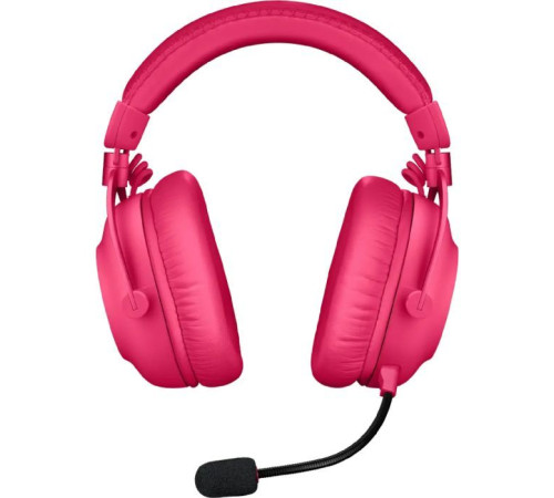 Навушники Logitech G Pro X 2 Lightspeed Wireless Magenta (981-001275)
