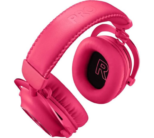 Навушники Logitech G Pro X 2 Lightspeed Wireless Magenta (981-001275)